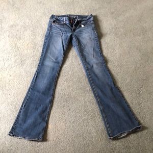AE flare jeans 6 XLong